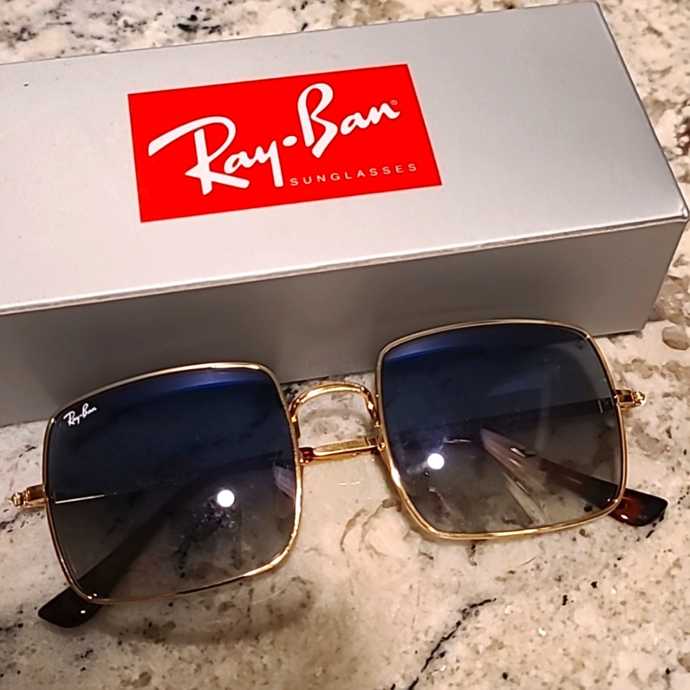 Ray-Ban Square Sunglasses, RB1971 54